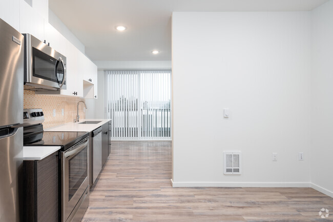 Open Studio, 1BR - 403SF