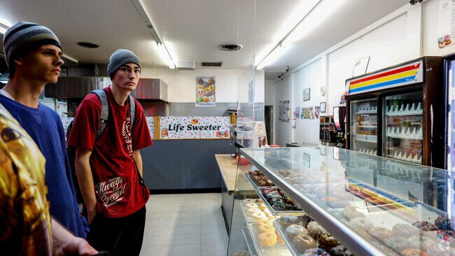 Donut Wheel in Livermore entices with its array of sweet, freshly-made treats.