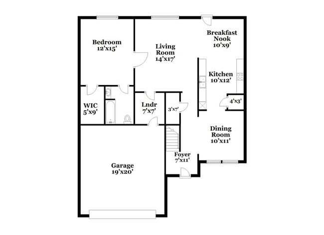 1321 Lowenstein St, Wake Forest, NC 27587 - photo 2