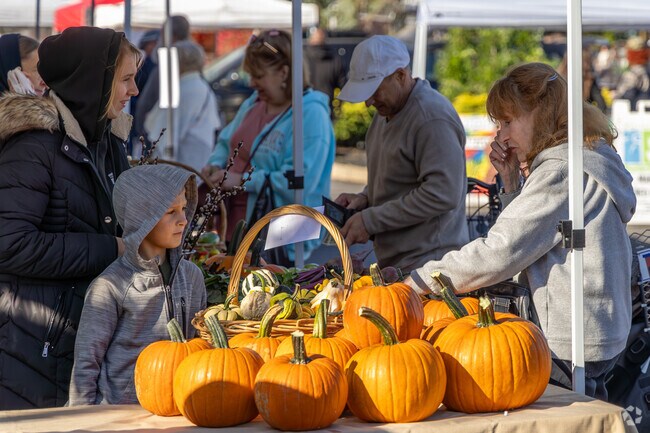 Mifflin locals can grab fresh fruits and veggies every Saturday at the local Farmers Market.