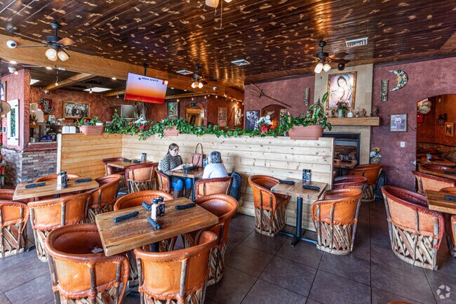 Maria Bonita is located near the SCERA neighborhood.