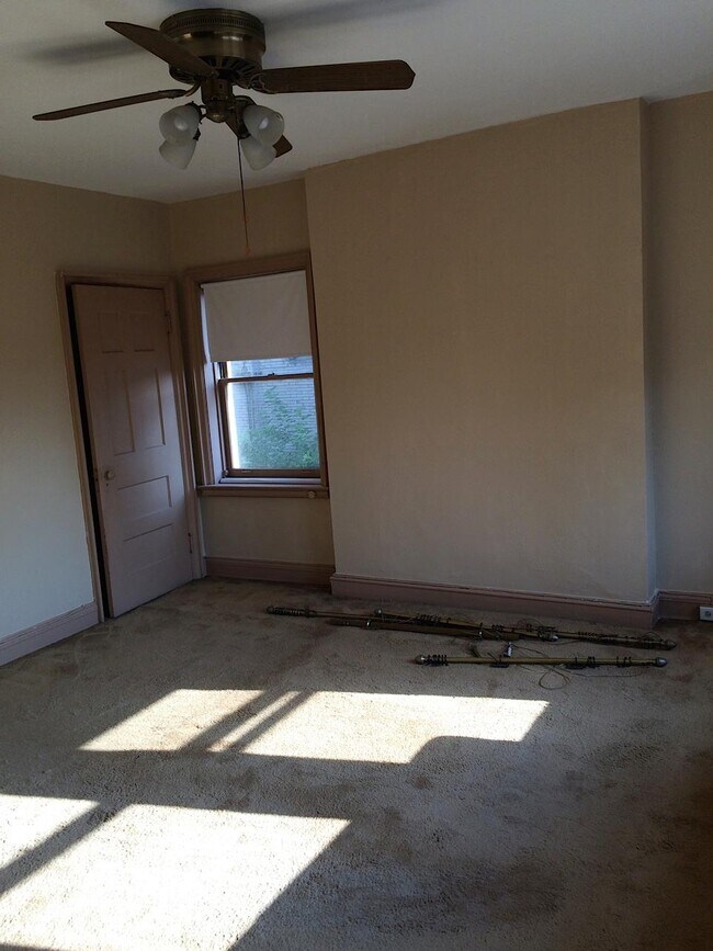 One of four bedrooms