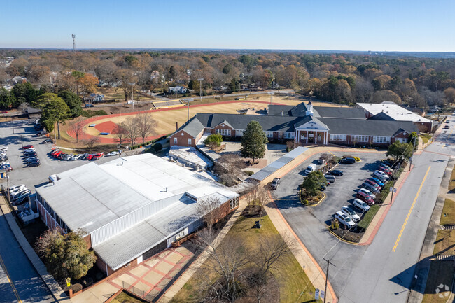Landmark Christian School has an overall Niche Score of A+.