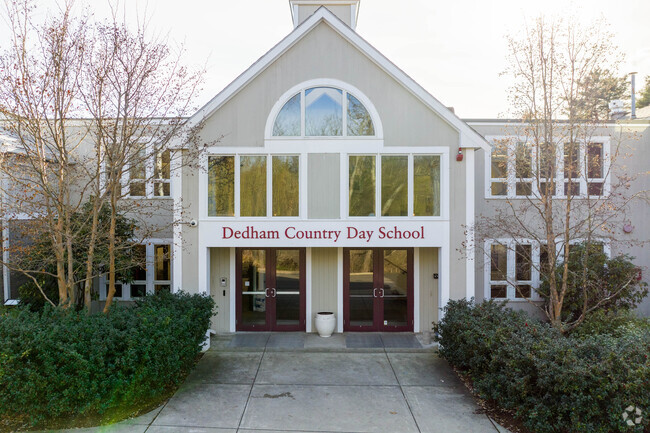 Dedham Country Day School is a private school in Dedham, MA.
