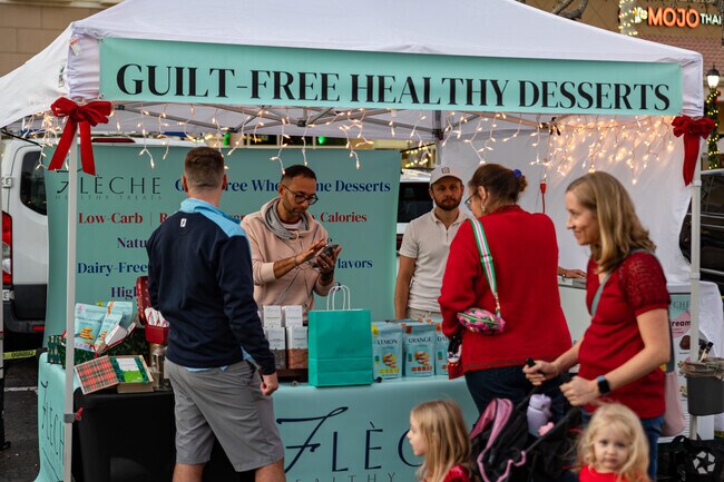 Christmas Extravaganza in Pelican Marsh is a fun holiday market with local vendors.