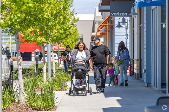 Locals head to the Collection for shopping in Hobson Park East.