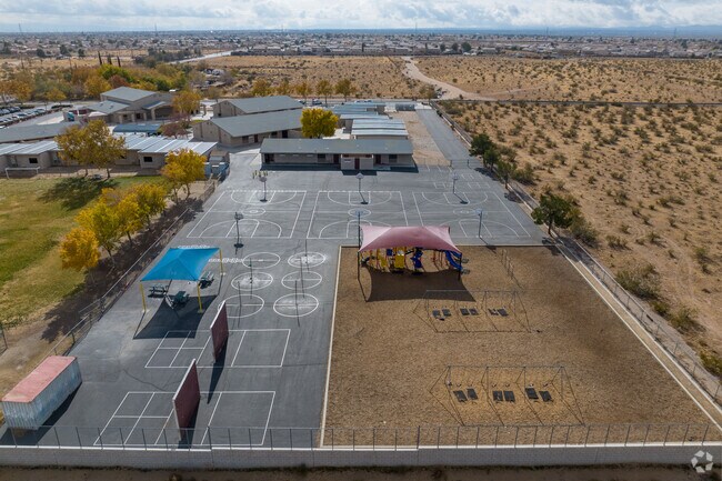 Your kids will never want to leave the playground at Donald F Bradach Elementary