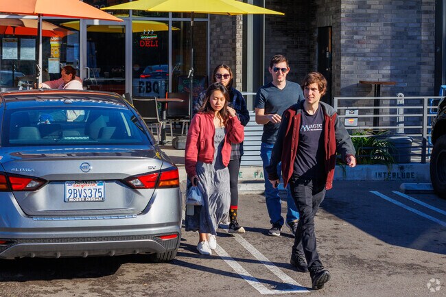 The Interlude is a local favorite for cocktails and casual gatherings.