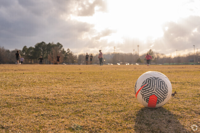 Bartlett has a number of soccer fields available for club leagues and pick-up games.
