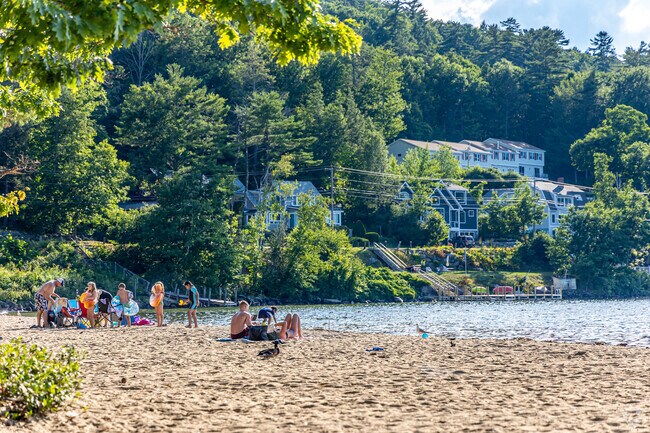 Don't forget your sunscreen during your day at Ellacoya State Park.