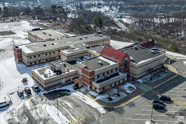 Burgettstown Elementary Center has an overall rating of a C on Niche.