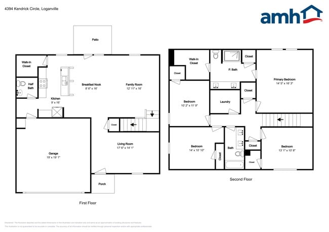 4394 Kendrick Cir, Loganville, GA 30052 - photo 2