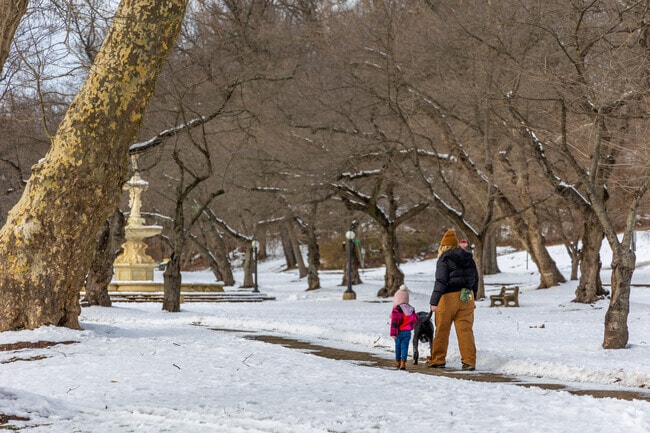 Brandywine Park is a popular place for Midtown Brandywine residents to get outside.