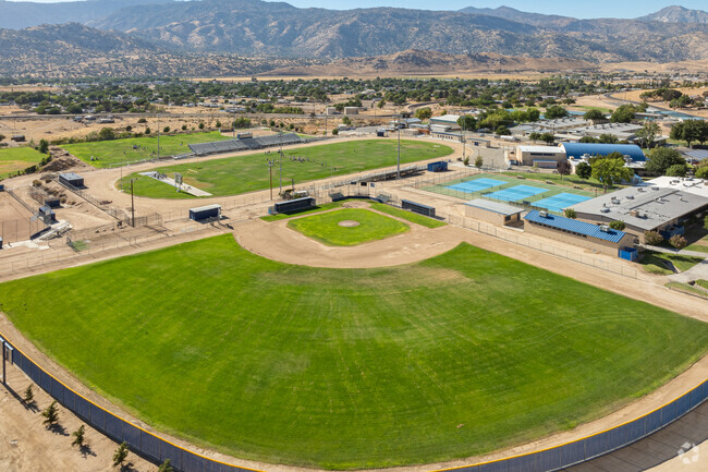 Kern Valley High School offers several sports programs for Lake Isabella students to enjoy.