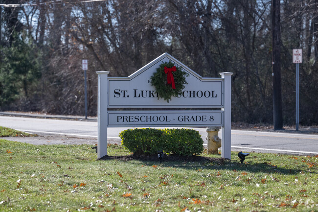 Growing spiritually at St. Luke's School in Barrington is done in an academic environment.