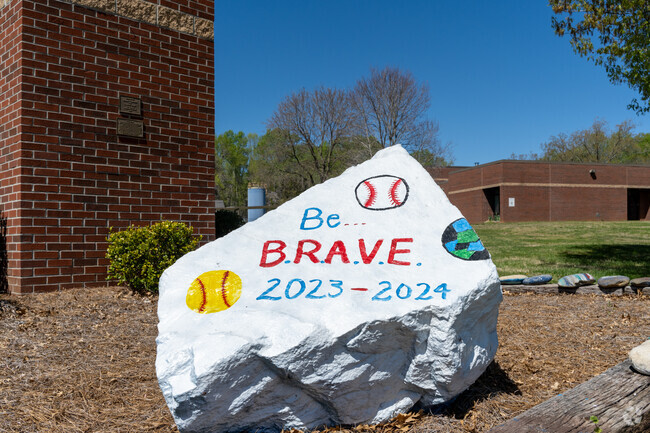 Forbush Elementary School is the home of the Braves.