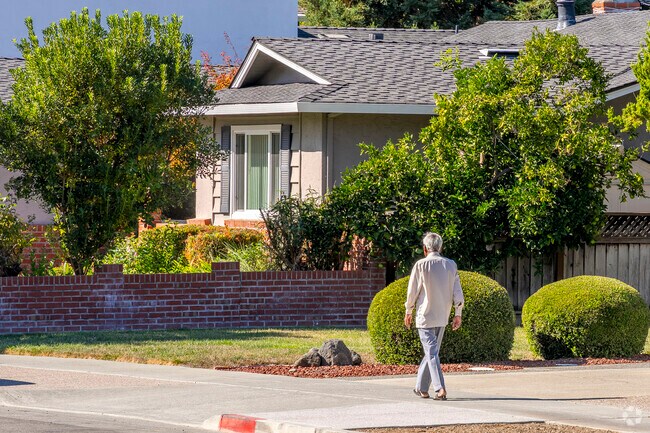 Strawberry Park's sidewalks and bike lanes make it easy for locals to get around the area.