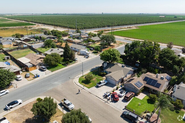 Tipton is a small town surrounded by farmland, offering quiet rural living.