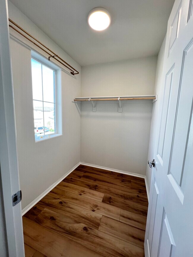 Closet for room 1