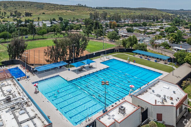 Poway Community Swim Center gets plenty of use in the warmer months.