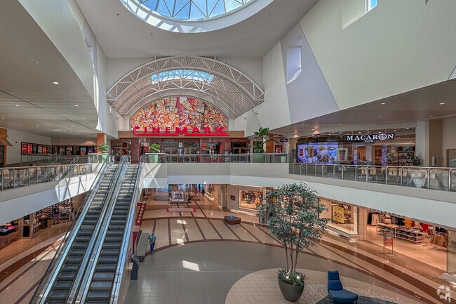 Southpark Mall in Strongsville offers a newly renovated Cinemark theatre.
