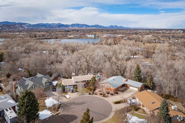 Fruitdale offers a mix of housing and commerce in Wheat Ridge, CO.