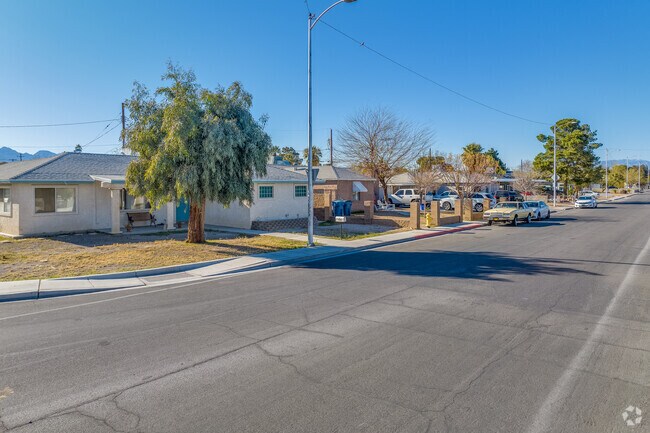 Single family homes located in The Meadows right next to the Las Vegas Strip
