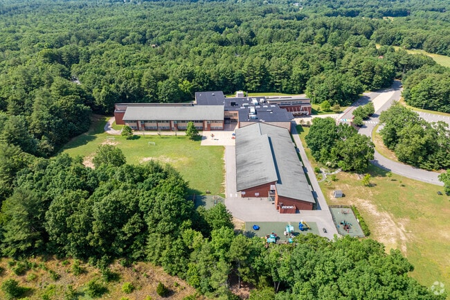 Chickering Elementary School provides public school education for students in Dover.
