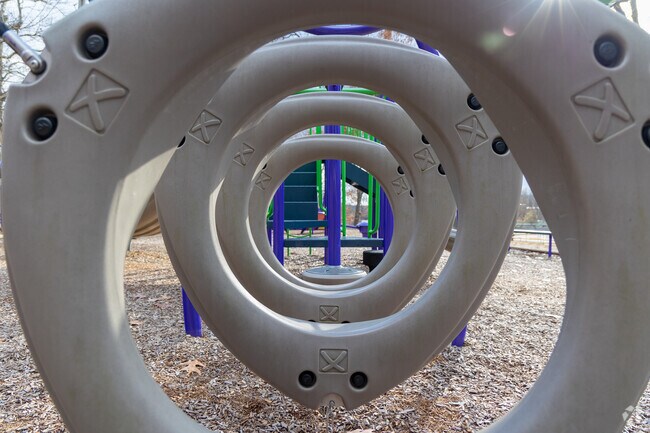 Bring the kids to the playground at Cold Spring Park in Woonsocket.