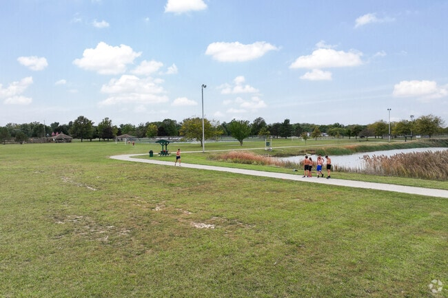 Munson Park has has accessibility to locals as well as schools.