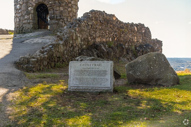 Castle Craig is a great location for landscape photography enthusiasts.