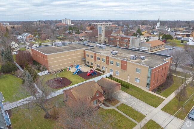 St John Lutheran offers a space where all people can learn and thrive.