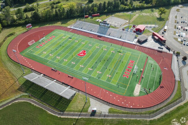 Monroe High School offers a variety of top level sports programs for students.