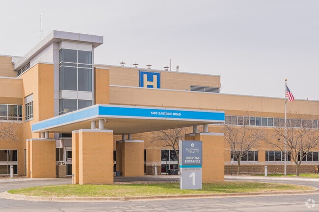 Southwest Health is one of the major employers in Platteville.