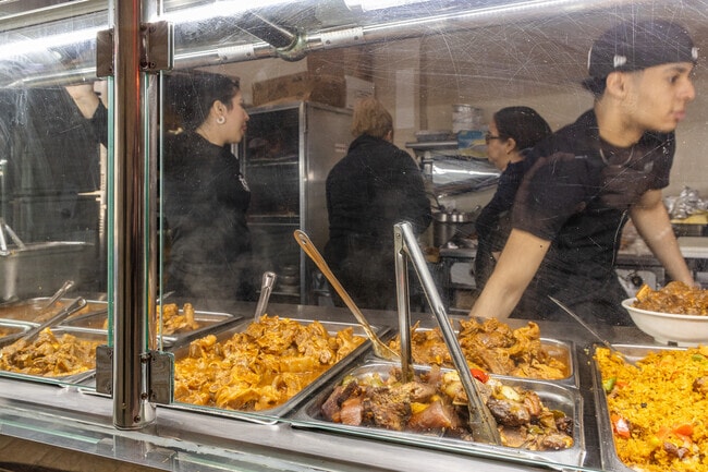 Dominican food is the popular choice for cuisine in Cypress Hill.