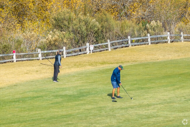 Dos Logos Golf Course is a popular golfing destination for residents of Corona City.
