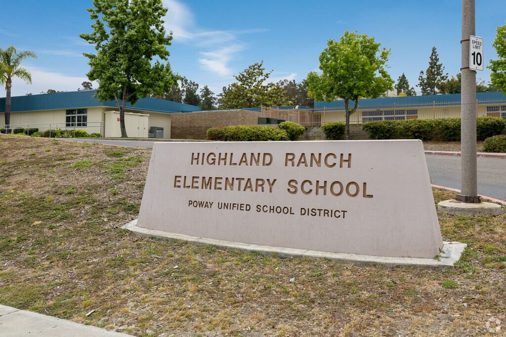 Highland Ranch Elementary School is one of the top elementary schools in Carmel Mountain.