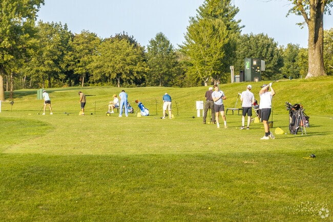 Nearby Finkbine Golf Course is the official University of Iowa course, but is also public.