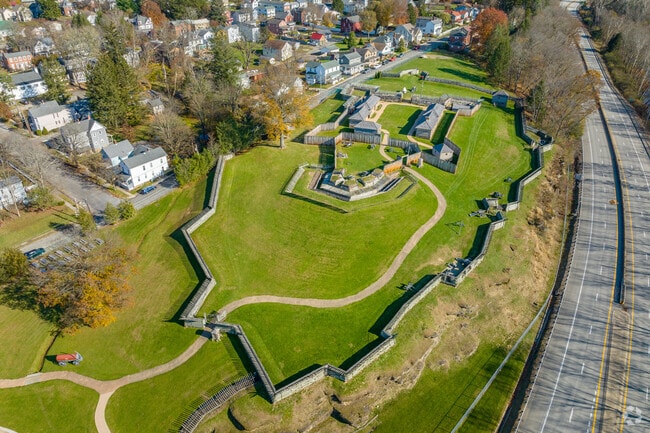 Fort Ligonier is a notable historic site in Ligonier Borough.