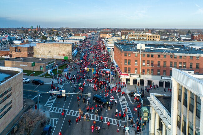 Dyngus Day is a Buffalo polish festival that celebrates European traditions.