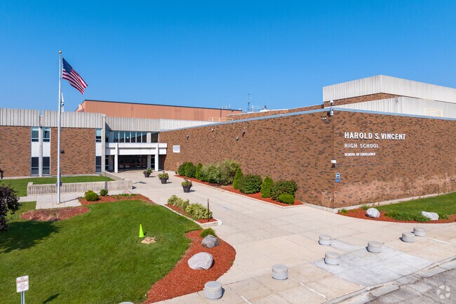 Vincent High is the local high school for Pheasant Run neighborhood.