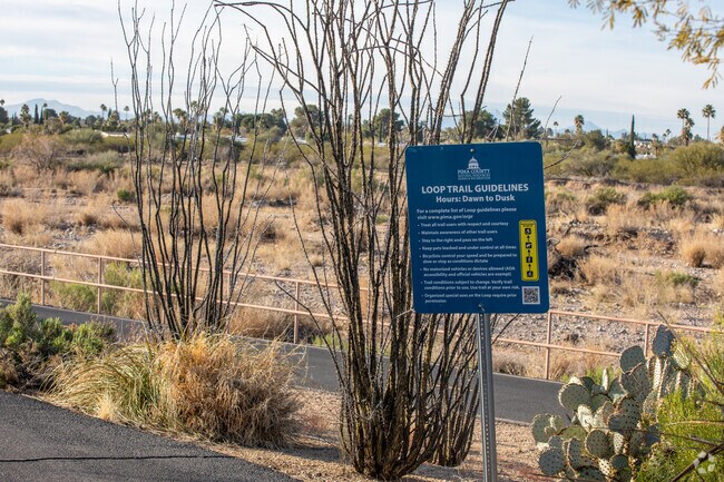 Pantano River Walk is a great place to exercise in Coyote Corridor.