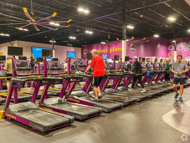 Longpoint has its own Planet Fitness franchise.
