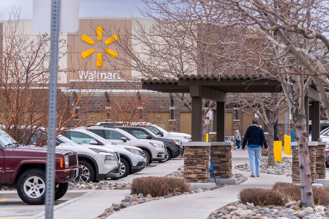 Walmart is one of the top three employers in Gardnerville Ranchos and acts as a main staple for locals necessities.