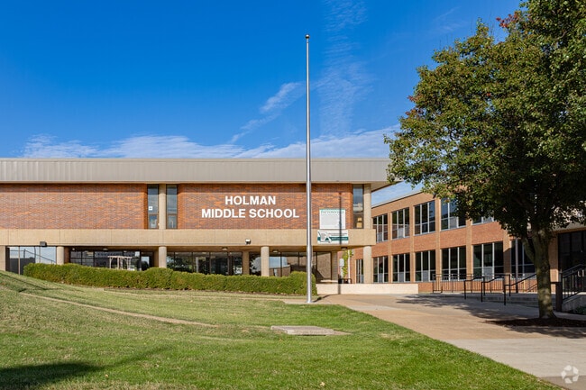 Holman Middle School provides outstanding education to help prepare their students for success.