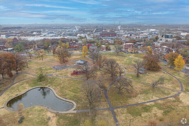 Hyde Park is the perfect place for an afternoon hike.