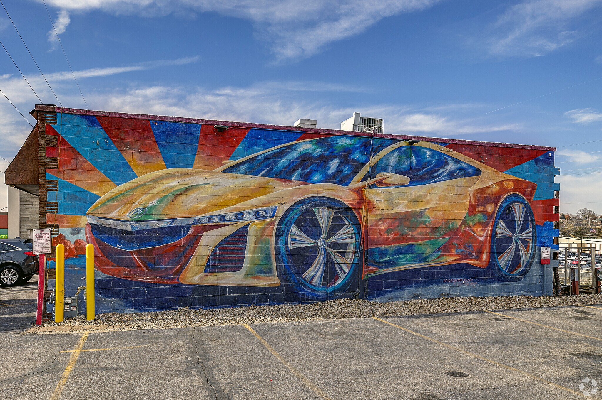 You can find beautiful examples of art throughout Morton Meadows and beyond in Omaha.