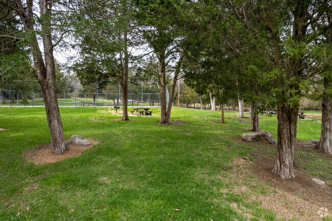 Charter E. Doyle Park has 30 acres of trails and green space.