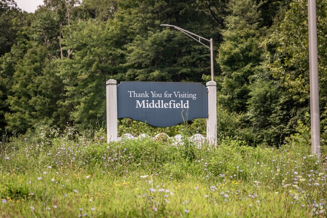 Middlefield is a desirable place for families and individuals seeking a peaceful environment.