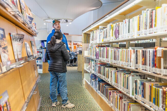 Ravensdale residents can head about 20 minutes west to soak in the Covington Library.